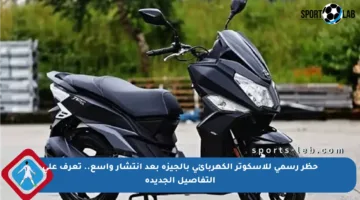 حظر رسمي للإسكوتر الكهربائي بالجيزة بعد انتشار واسع.. تعرف على التفاصيل الجديدة